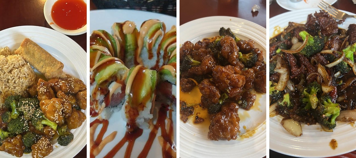 Shiki Sakura Menu