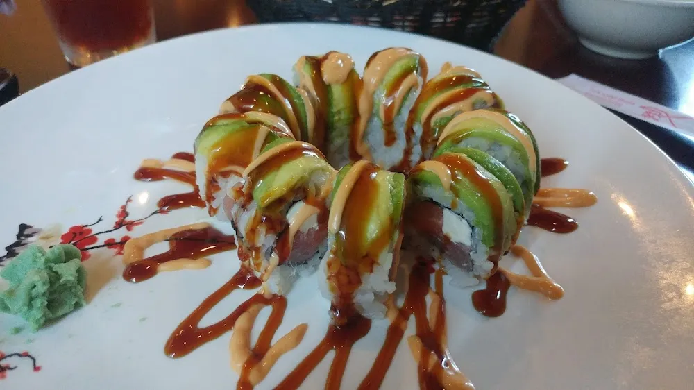 Shiki Sakura Roll