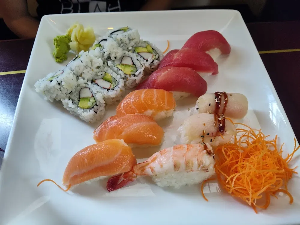 Sushi Lunch